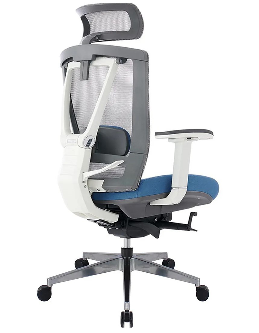 Крісло керівника LUX- ERGO CHAIR 2 BLUE ергономічне