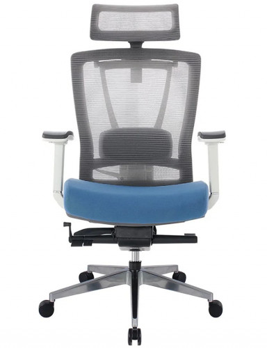 Крісло керівника LUX- ERGO CHAIR 2 BLUE ергономічне