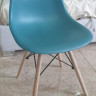 Стул пластиковый VTR- EAMES CHAIR M-05  (серый, тиффани)