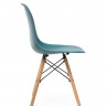 Стул пластиковый VTR- EAMES CHAIR M-05  (серый, тиффани)