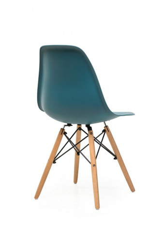 Стул пластиковый VTR- EAMES CHAIR M-05  (серый, тиффани)