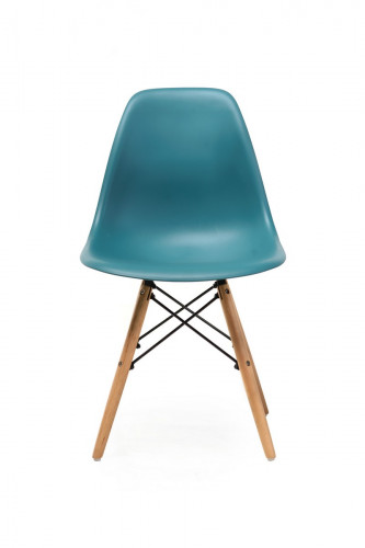 Стул пластиковый VTR- EAMES CHAIR M-05  (серый, тиффани)