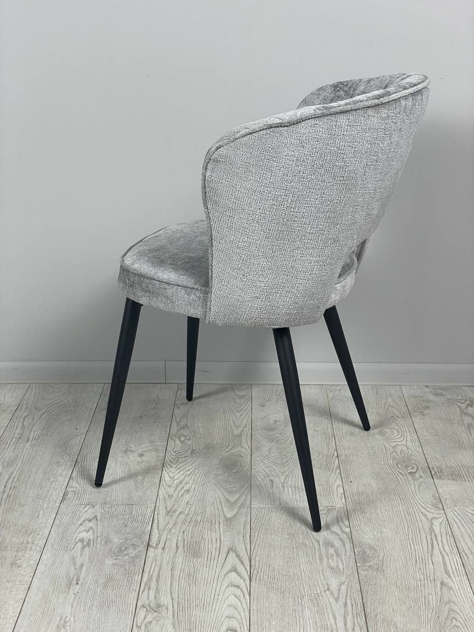 Стул обеденный TOP- Альдо бежевый, синий, серый (ноги металл) 