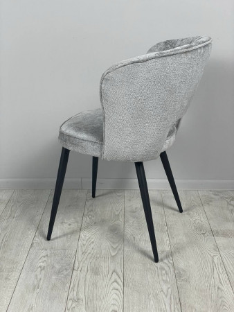 Стул обеденный TOP- Альдо бежевый, синий, серый (ноги металл) 