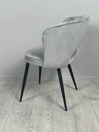 Стул обеденный TOP- Альдо бежевый, синий, серый (ноги металл) 