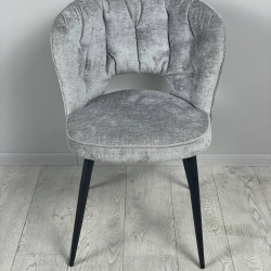 Стул обеденный TOP- Альдо бежевый, синий, серый (ноги металл) 