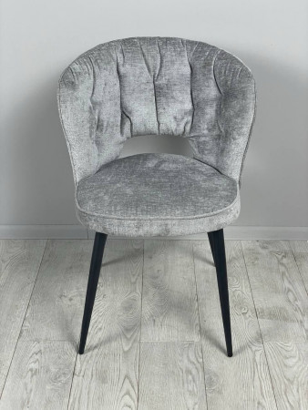 Стул обеденный TOP- Альдо бежевый, синий, серый (ноги металл) 