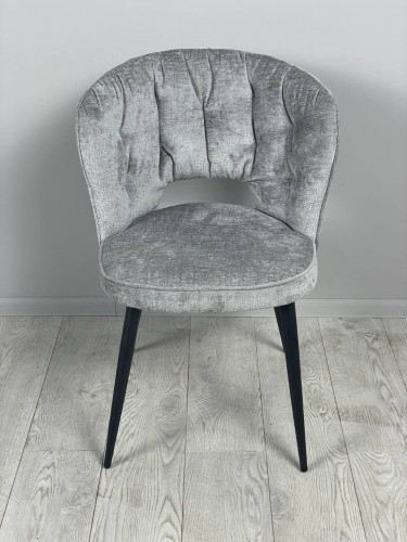 Стул обеденный TOP- Альдо бежевый, синий, серый (ноги металл) 