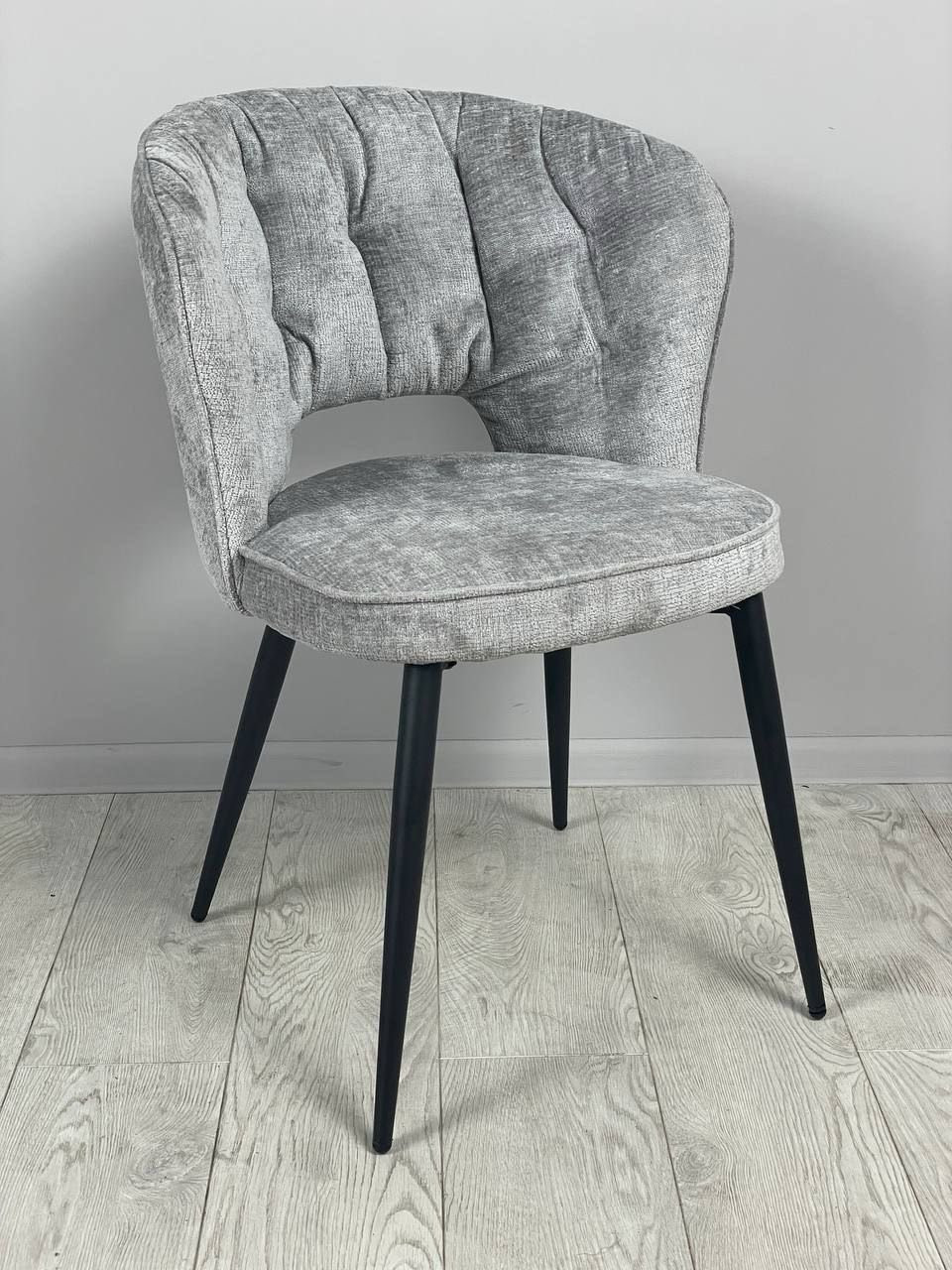 Стул обеденный TOP- Альдо бежевый, синий, серый (ноги металл) 