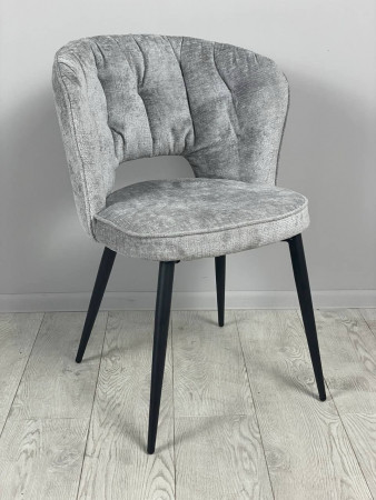 Стул обеденный TOP- Альдо бежевый, синий, серый (ноги металл) 