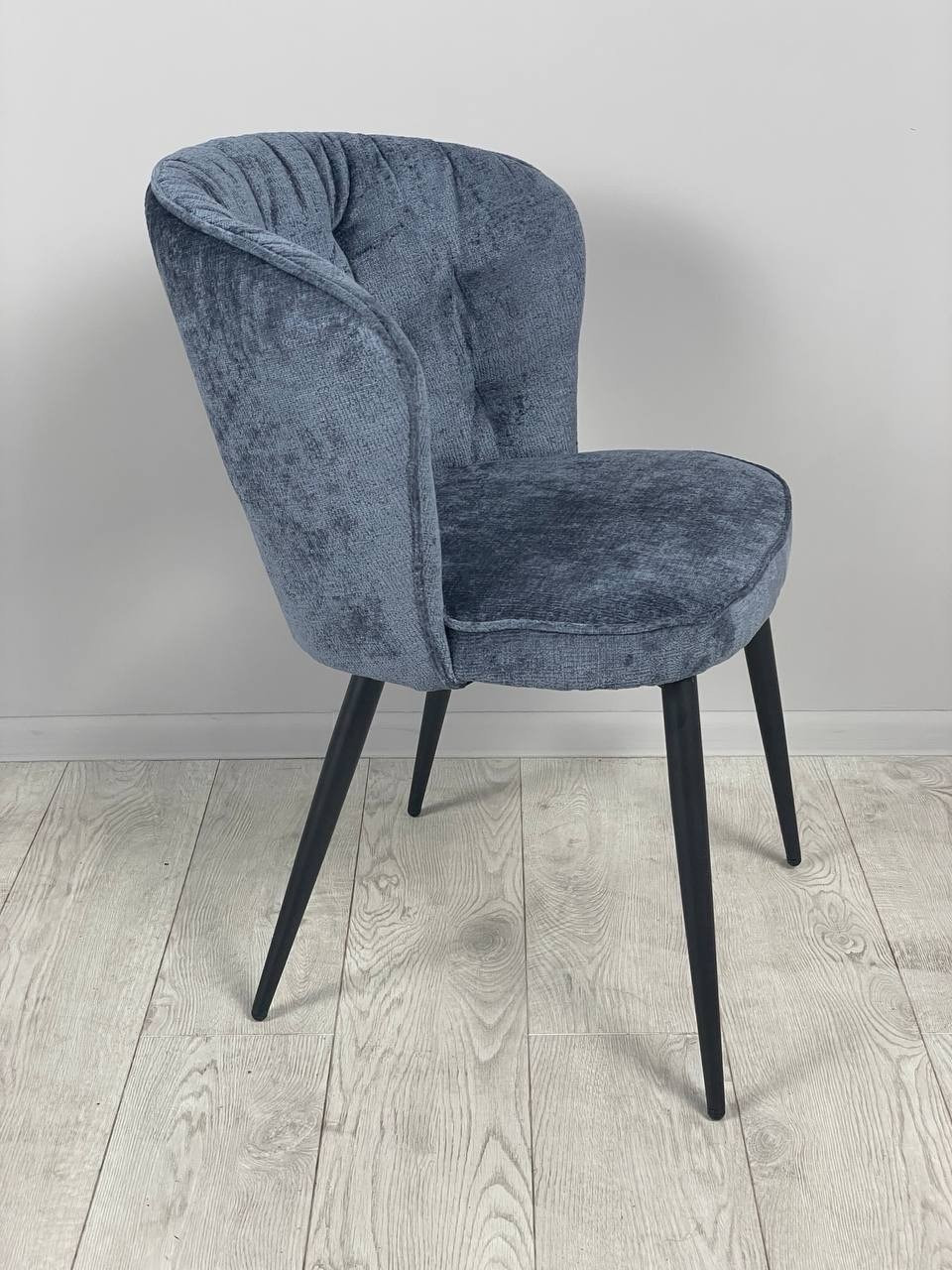 Стул обеденный TOP- Альдо бежевый, синий, серый (ноги металл) 