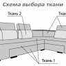 Диван угловой MLX- BRIDGE (Бридж) с подголовниками