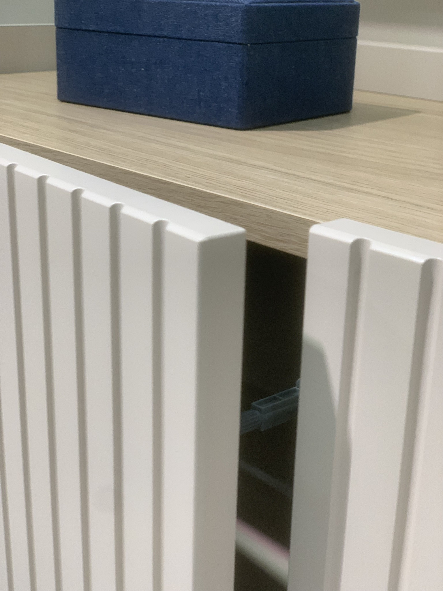 Комод высокий Perfect Home Левел / Level 4-дверный 4D/103 Беж/дуб сканди