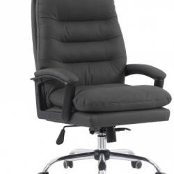 Кресло AMF- Armani кожзам серый