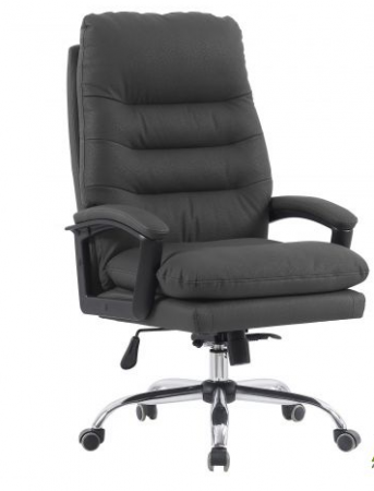 Кресло AMF- Armani кожзам серый