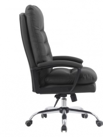 Кресло AMF- Armani кожзам серый