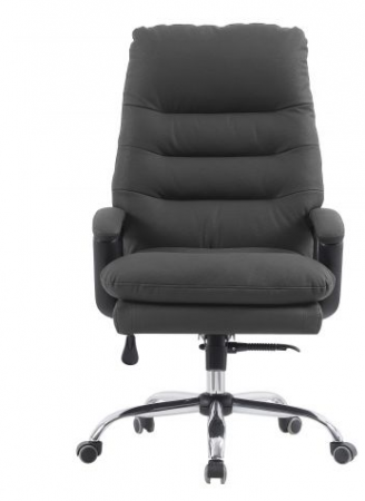 Кресло AMF- Armani кожзам серый