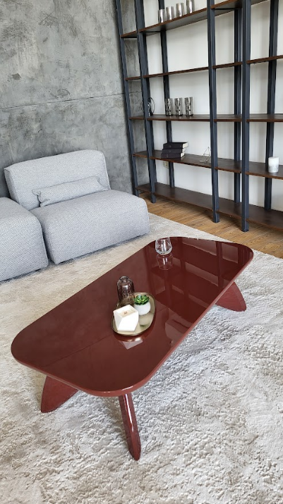 Стол журнальный VTR- Аврора C-310 винный