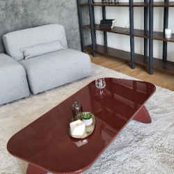 Стол журнальный VTR- Аврора C-310 винный