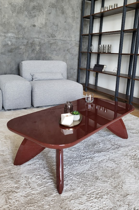 Стол журнальный VTR- Аврора C-310 винный