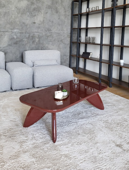 Стол журнальный VTR- Аврора C-310 винный