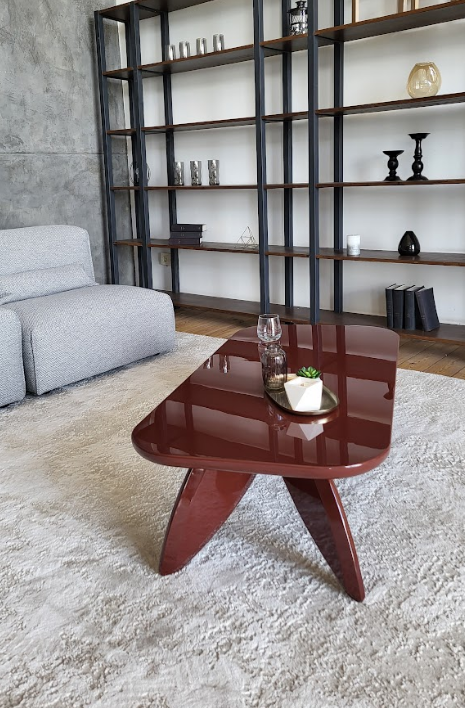 Стол журнальный VTR- Аврора C-310 винный