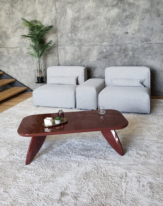 Стол журнальный VTR- Аврора C-310 винный