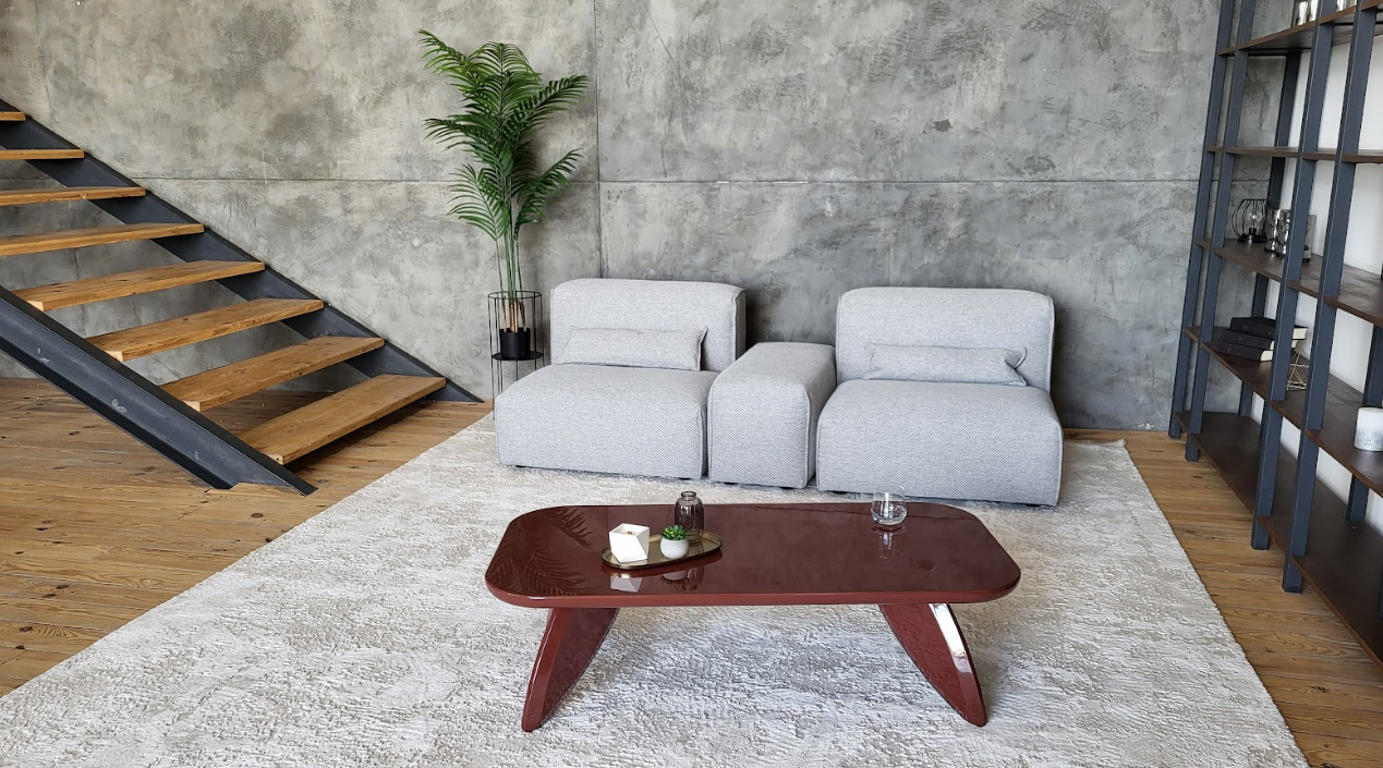 Стол журнальный VTR- Аврора C-310 винный