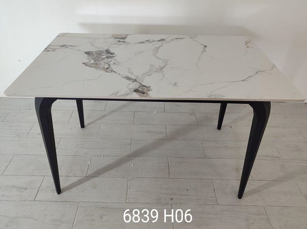Стол с керамической столешницей Elt-  6839-H06 (140х80 см)