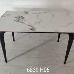 Стол с керамической столешницей Elt-  6839-H06 (140х80 см)