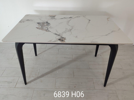 Стол с керамической столешницей Elt-  6839-H06 (140х80 см)
