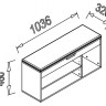 Тумба обувная EMB- Комфи