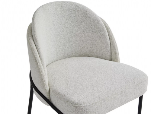 Стул обеденный CRV- Split Savanna beige black base 