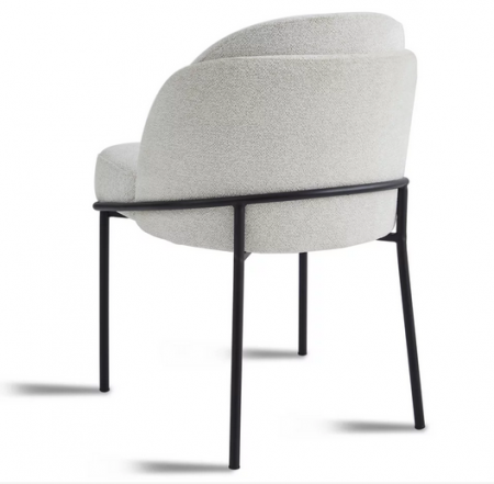 Стул обеденный CRV- Split Savanna beige black base 