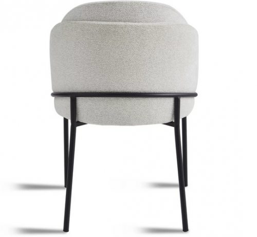 Стул обеденный CRV- Split Savanna beige black base 