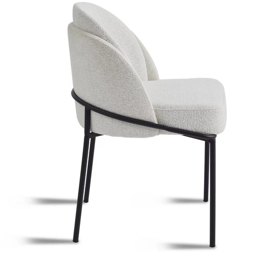 Стул обеденный CRV- Split Savanna beige black base 