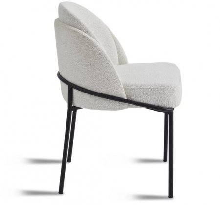 Стул обеденный CRV- Split Savanna beige black base 