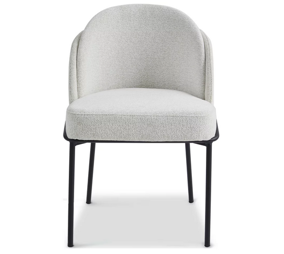 Стул обеденный CRV- Split Savanna beige black base 