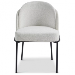 Стул обеденный CRV- Split Savanna beige black base 