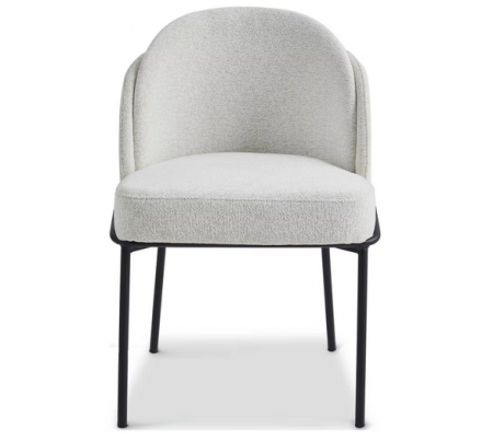 Стул обеденный CRV- Split Savanna beige black base 