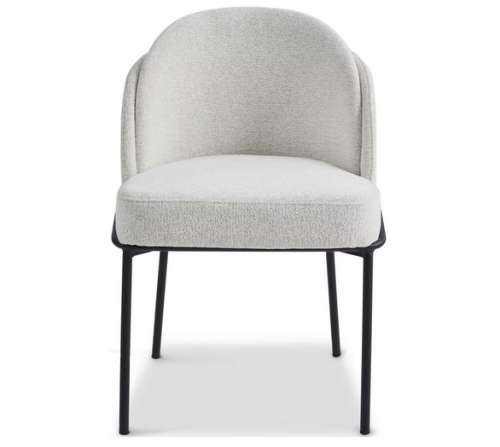 Стул обеденный CRV- Split Savanna beige black base 