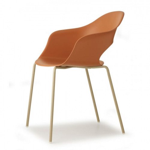 Стул пластиковый VLL- SCAB LADY B 2696 (терракот)