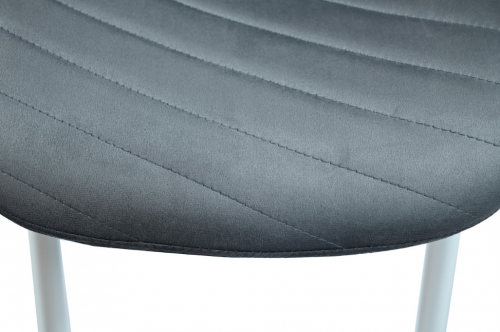 Стул обеденный VTR- N-170 (серый/ белый)  