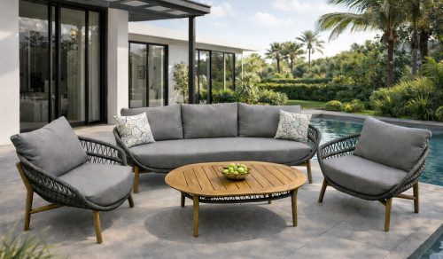 Комплект для отдыха Higold Vasca (серый) 301520