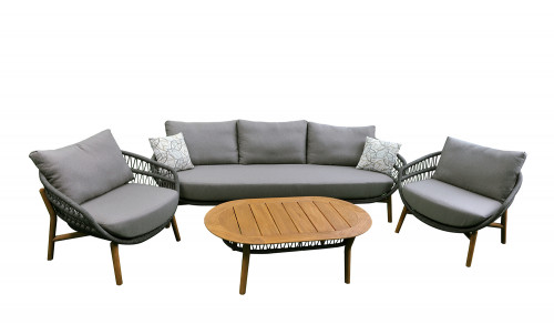 Комплект для отдыха Higold Vasca (серый) 301520