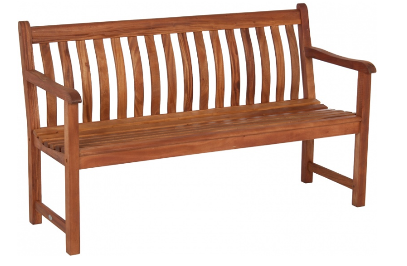 Лавка из дерева Alexander Rose TEA-  CORNIS ST GEORGE BENCH 1.2M