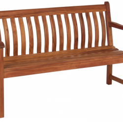 Лавка из дерева Alexander Rose TEA-  CORNIS ST GEORGE BENCH 1.2M