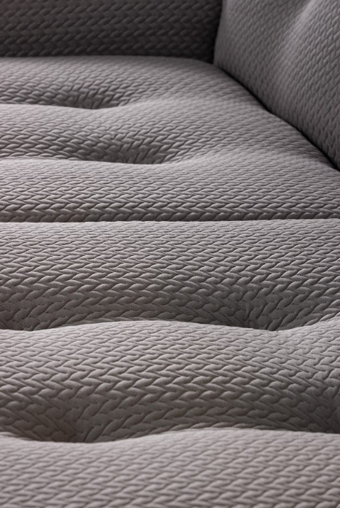 Бескаркасный модульный диван VTR- Орегон (Серый, Бежевый)  