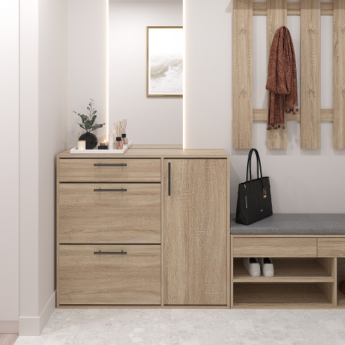 Тумба для обуви 92х105х32 см KOD- ОП-5