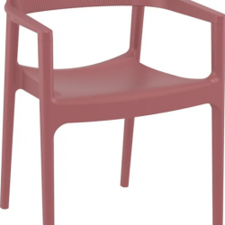 Стул уличный Siesta Tulum Armchair Marsala